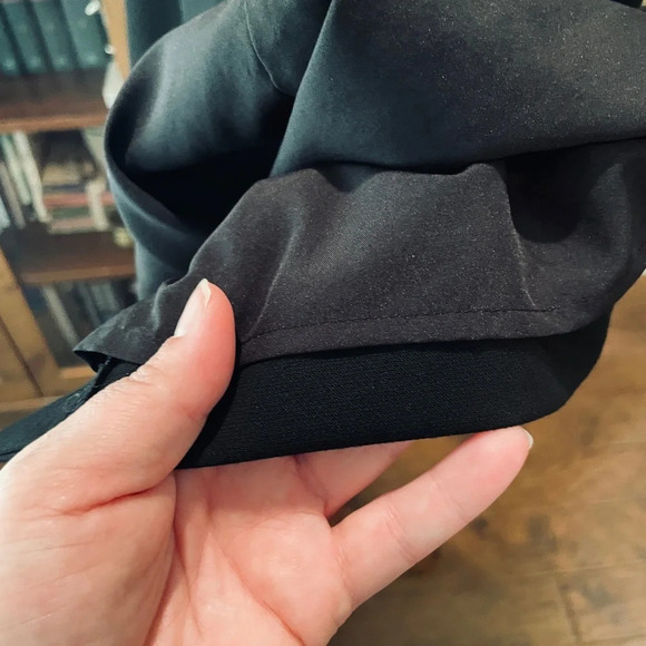 Loft Plus women’s plus size pencil skirt fully lined zip closure SZ 18 black - Picture 8 of 9